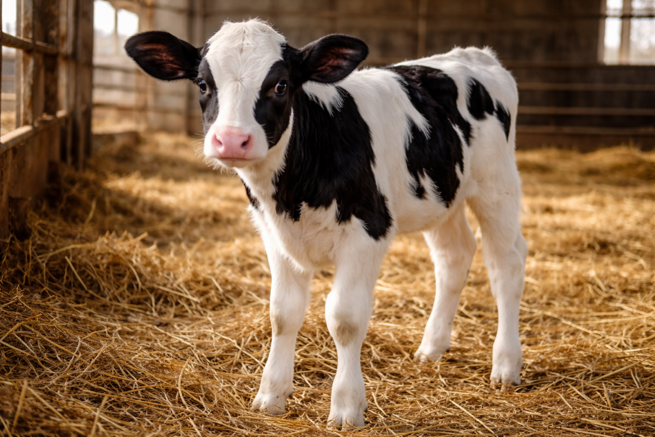 В Петербурге впервые показали теленка, выращенного с помощью IVP-технологии